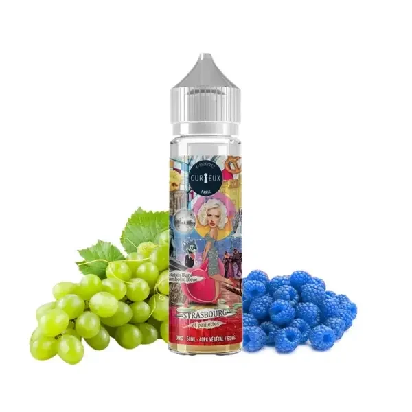 CURIEUX - Hexagone - Strasbourg 20/60ml
