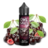Owl Overdosed - Black Cherries 10/60ml