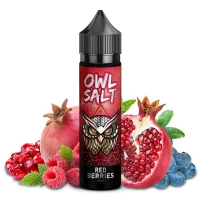 Owl Overdosed - Red Berries 10/60ml