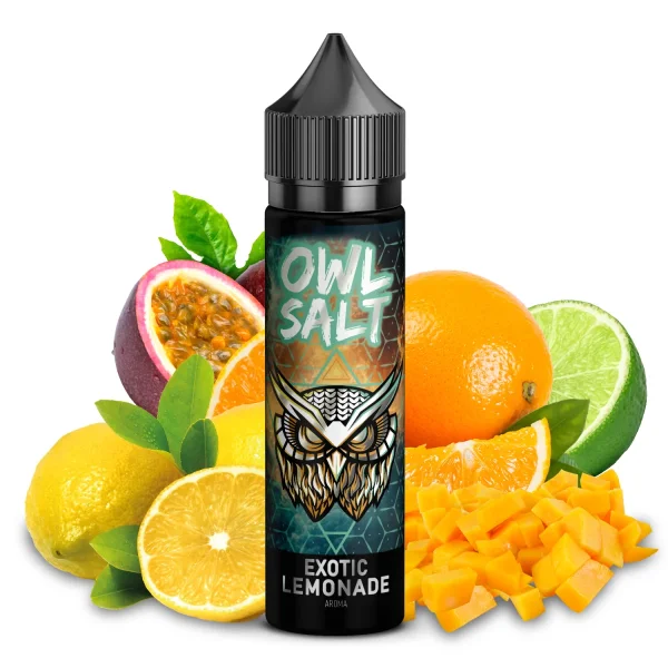 Owl Overdosed - Exotic Lemonade 10/60ml