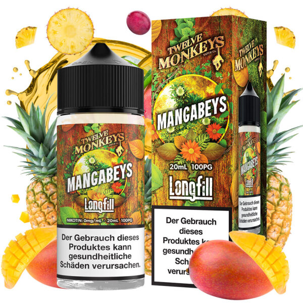 12 Monkeys Mangabeys 20/120ml