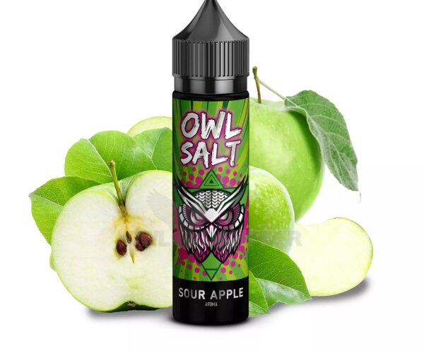Owl Overdosed - Sour Apple 10/60ml