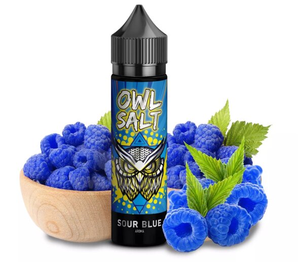 Owl Overdosed - Sour Blue 10/60ml