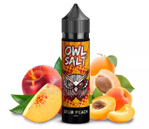 Owl Overdosed - Sour Peach 10/60ml