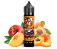 Owl Overdosed - Sour Peach 10/60ml
