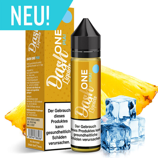 Dash One Pineapple Ice (PIAI) 15/60ml