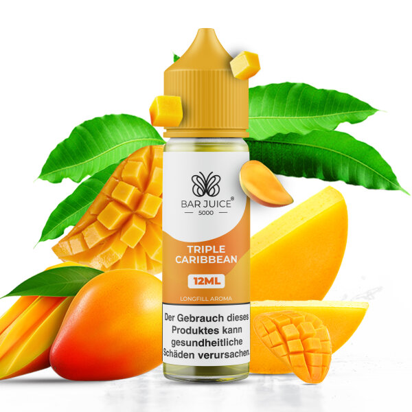 Bar Juice - Triple Caribbean 12/60ml