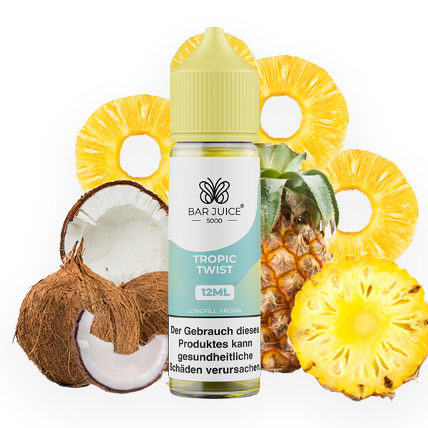 Bar Juice - Tropic Twist 12/60ml