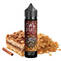 Owl Overdosed - Weihnachtsedition - Cinnamon Crumble 10/60ml