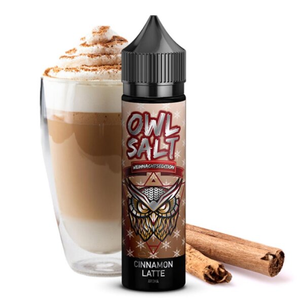 Owl Overdosed - Weihnachtsedition - Cinnamon Latte 10/60ml