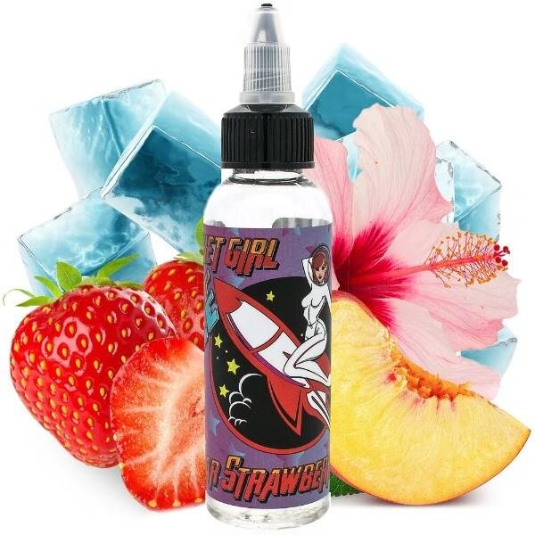 Rocket Girl Solar Strawberry ICE 15/60ml