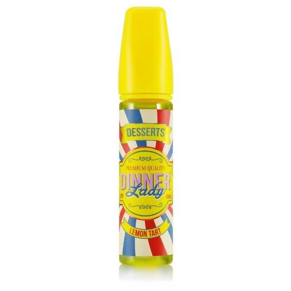 Dinner Lady Desserts Lemon Tart 20/60ml