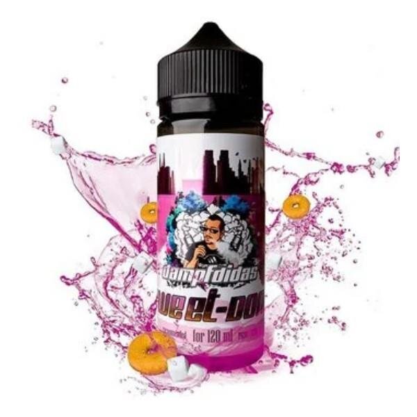 Dampfdidas - Sweet-Donut 10/120ml Steuerware DE