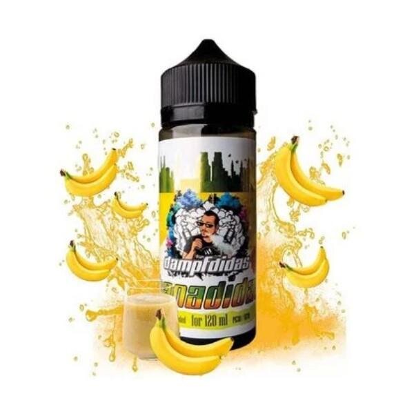 Dampfdidas - Bananidas 10ml/120ml Steuerware DE