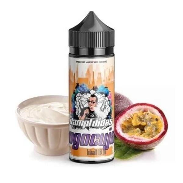 Dampfdidas - Jogocuja 10/120ml Steuerware DE