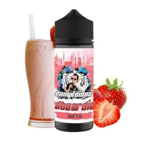 Dampfdidas - Erdbeerdidas 10/120ml Steuerware DE