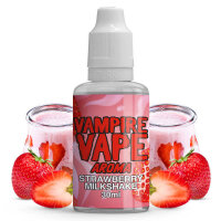 Vampire Vape - Strawberry Milkshake 30ml